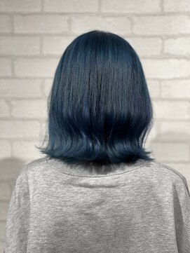 ビスイル 秋葉原店(Vis ill) 大人可愛いダブルカラーショコラブラウン似合わせレイヤーパーマ