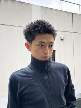 ガズル ハラジュク(GUZZLE HARAJUKU) 学生にオススメ!刈り上げ黄金比アクティブショート メンズ