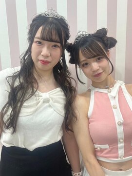 ゴート アミティ(G.O.A.T AMITY) ガーリースタイル/心斎橋/ヘアメ/セットサロン