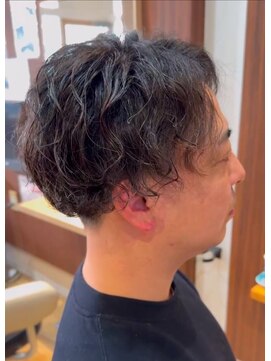 サニープレイスレオ(Sunny place Leo) セット簡単☆大人ゆるめツイストスパイラルパーマ