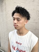 モップアップ(Mop up) ツイストパーマ