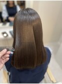 美髪縮毛矯正/髪質改善トリートメント