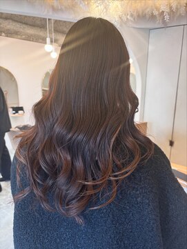 ゴーシェン 稲毛店(Goshen) 稲毛美容室／レイヤー／髪質改善