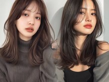 定番～トレンドスタイルまで幅広く対応☆拘りの空間と大人韓国スタイルに定評。ヘアケアメニューも充実☆☆