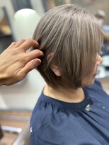 カット ハウス ボブ CUT HOUSE BOB&nbsp;ショート☆ミルクティーベージュ♪