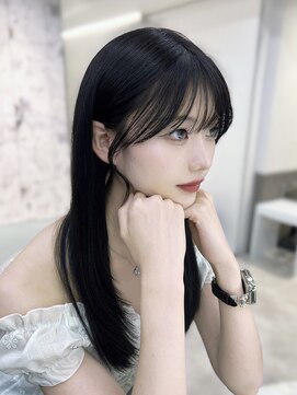 エトワ 新宿(ETOWA) 【韓国ヘア】#韓国トレンドヘア