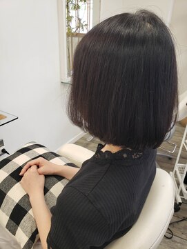 ハイレート ウニクス川越店(Hairate) [Sekiguchi] ふんわりボブ