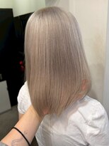 ジュノヘアージャパン 表参道(JUNO HAIR JAPAN)&nbsp;黒髪/クラゲヘアー/オリーブグレー/小顔/ココアベージュ/渋谷