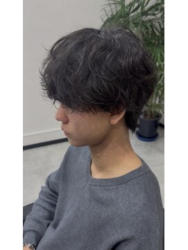 コウ(Kou) 「Kou(コウ)」#シャドウパーマ