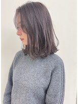 アーバン(URBAN.)&nbsp;【透明感たっぷりグレージュ×レイヤーボブ】