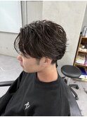 もはや王道？フェザーパーマ