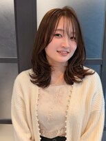 アルツ グレアス(ALTS glaness)&nbsp;【ALTS　glaness】ミディアムヘア×レイヤー