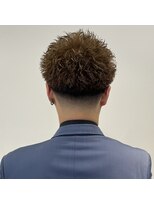 レーニス 宇都宮(Lenis)&nbsp;テーパーフェード×ピンパーマ