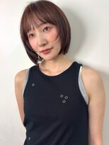 イヴォーク トーキョー(EVOKE TOKYO) 小顔カット顔まわりレイヤー髪質改善ボブヘアボブレイヤーカット