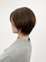 ウォーターリリー(Water Lily)&nbsp;くびれシルエットの透け感コンパクトショート