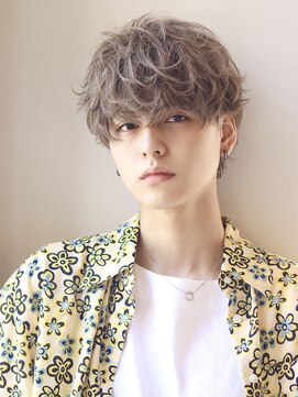 ゴールド 大阪 梅田店(GOALD) 波巻きパーマ無造作マッシュスパイラルパーマシャドウパーマ