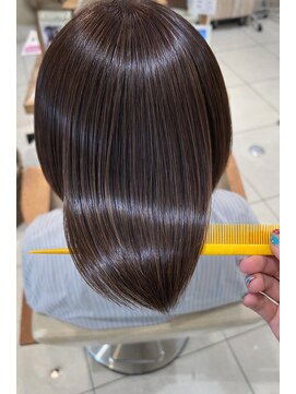 リーナ ビューティガーデン(LiNA BeautyGarden) 髪質改善からー