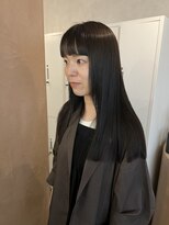 ユッカ エルア 武庫之荘南口(YUCCA elua)&nbsp;【 YUCCA 】大人可愛い/ぷっつんストレート