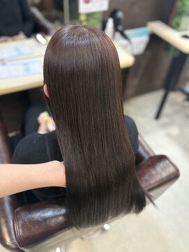 オヴィ(Ovi) ラベンダーチョコカラー