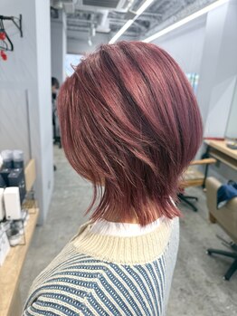 リベロ 柏(Libero)の写真/【柏駅徒歩3分】憧れの髪色へ！ハイクオリティなカットカラーが7990円で叶う◎