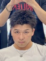 シャインセカンド 大宮(SHINE Second)&nbsp;刈り上げセンターパート/波巻きツイストスパイラル/大宮
