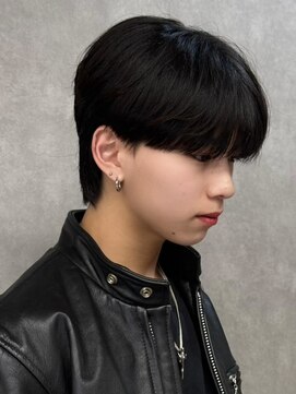 エルマーク 和歌山(L-MARK) マッシュ/黒髪/ナチュラルマッシュ/メンズ/ツーブロック