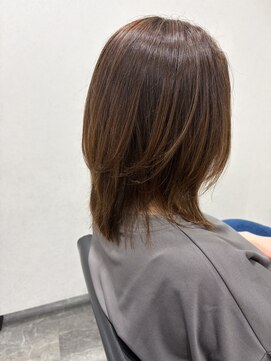 セカンド(Second) Second   ×　レイヤースタイル