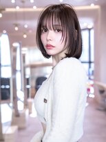 ブエナビスタ(BUENA VISTA)&nbsp;20代30代大人ガーリーレイヤーボブ/顔周り似合わせカット