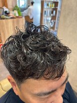 マインド サイトー ヘア アンド スパ mind saito hair&SPA&nbsp;ボリュームカール×ツーブロック
