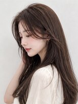 ムーン 仙台一番町店(OON)&nbsp;チョコレートブラウン/透明感カラー/髪質改善/韓国レイヤー/仙台