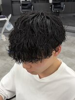アウラ(AURA)&nbsp;波巻きパーマプードルパーマシャドウパーマ