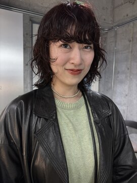 ナヌーク ダイカンヤマ(nanuk daikanyama) ピンクカラー！レイヤーニュアンスパーマ