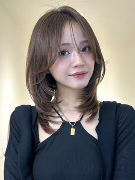 アイトーキョーエス 渋谷(AI TOKYO S) ボブ/ハッシュカット/ヘアセット/ミディアムレイヤーカット/渋谷