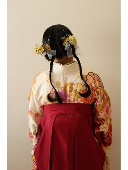 イラ(Era)の写真/【松山市駅すぐ】大切な日のヘアセットに♪シンプルでナチュラルなスタイルで心と思い出に残る一日を。