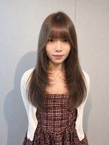 チャコレ 北千住店(Chacolle) 結んでも可愛い顔周りレイヤー!
