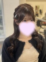 アイトーキョーエス 渋谷(AI TOKYO S)&nbsp;あみたらし/カチューシャ/渋谷ヘアメ
