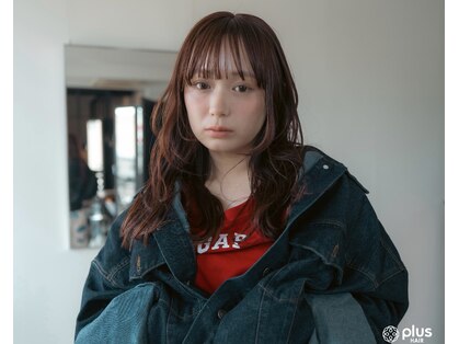プラスヘアー(plus HAIR)の写真