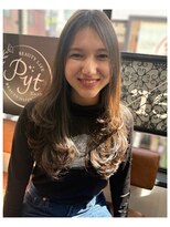 ピュットフラワー(PYT Flower) ナチュラルくびれレイヤー