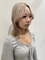ガーデンテラスサロン  流山おおたかの森(GardenTerracesalon)&nbsp;ホワイトベージュ×くびれレイヤー
