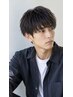 大人気！【メンズ限定】カット＋頭皮洗浄（クリームスパ）￥6000