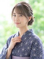 と和 巣鴨 【大人上品】崩れにくい浴衣ヘアセット・シニヨン