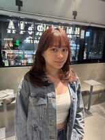 ロカリタ キョウト 河原町三条店(ROCAReTA kyoto)&nbsp;レイヤーカット　カット