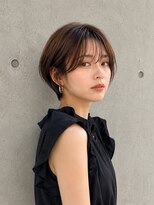 ゲイン(Gain)&nbsp;ショートカット・レイヤーカット×白髪ぼかし