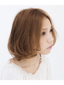 バポス ヘアサロン (BAPOS Hair Salon) 前上がりのボブパーマ