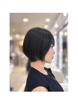バランスセントラル(balance CENTRAL)&nbsp;20代/30代/40代/ショート/ショートボブ/骨格補正