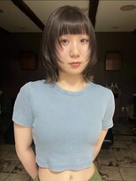 ヘアー アイス ルーチェ(HAIR ICI LUCE)&nbsp;レイヤーボブ/レイヤーカット/ボブ/ボブウルフ/堀場