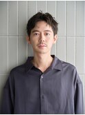 アップバング×爽やかベリーショート