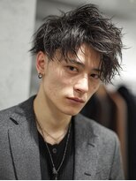 ブラン 池袋(BLANC)&nbsp;池袋スパイラルパーマシャドウパーマフェザーパーマメンズカット