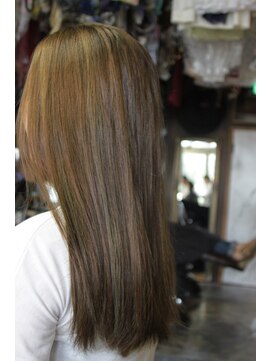 オーバーキャプテンネイキッド(OVER CAPTAIN NAKED) ナチュラルグレージュ★グラデーションカラー