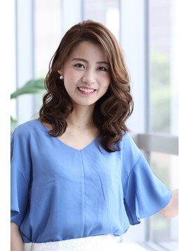 キッカ 千葉中央店(CHICCA) お手入れ簡単フェミニンパーマ